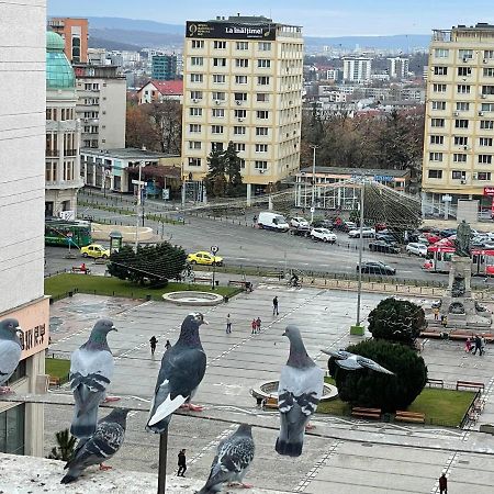 Apartament Sweethome Piata Unirii Iasi Exteriér fotografie
