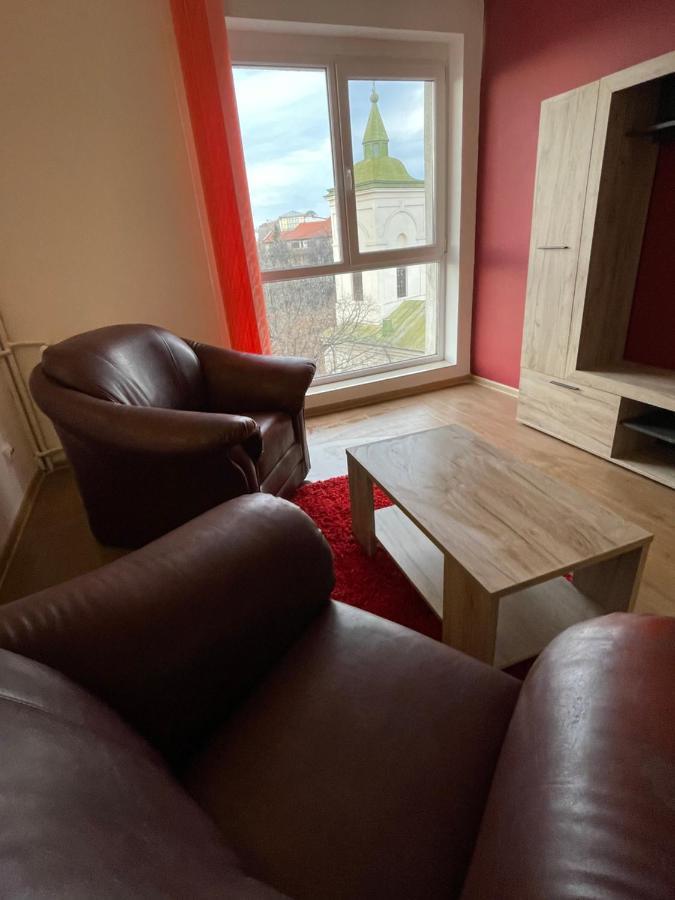 Apartament Sweethome Piata Unirii Iasi Exteriér fotografie