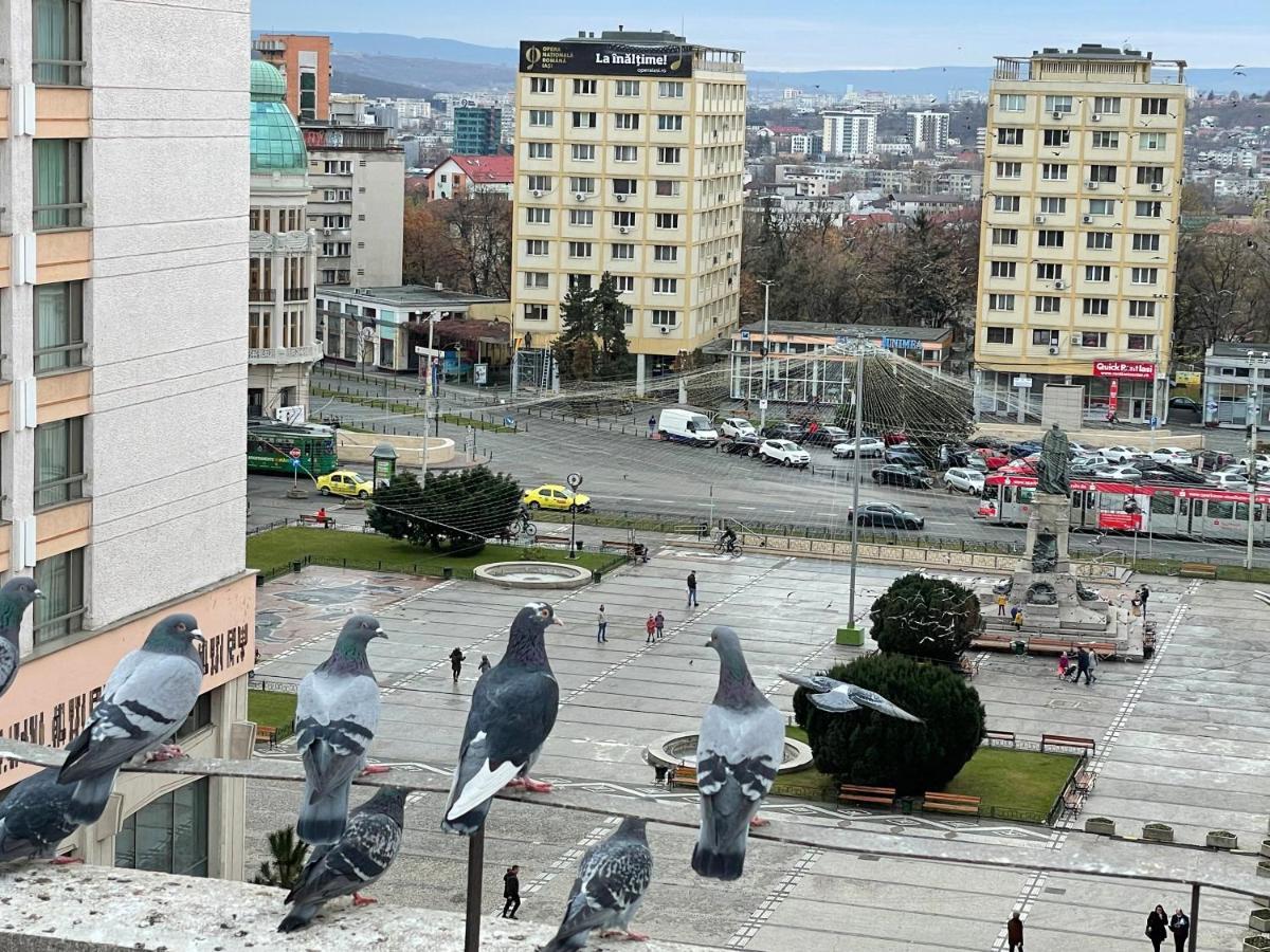 Apartament Sweethome Piata Unirii Iasi Exteriér fotografie
